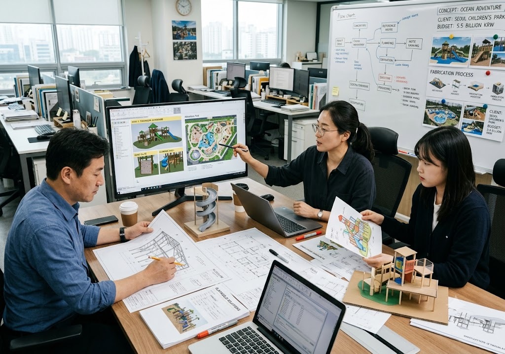 놀이시설 기획·제조